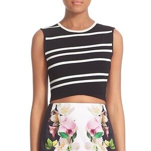 Ted Baker London Onissa crop top size 0